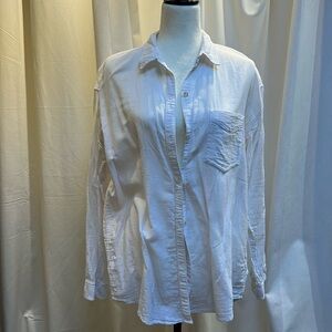 COMMUNITY Linen Blouse